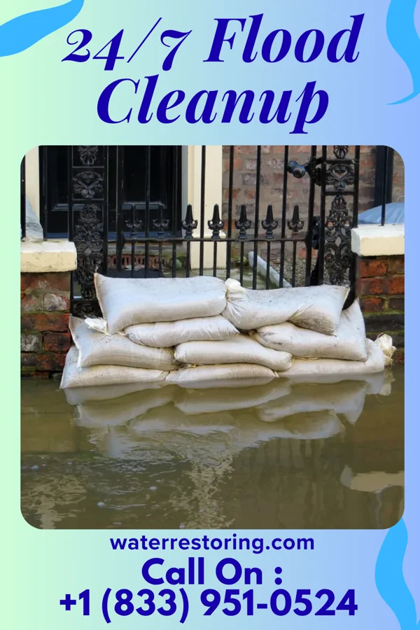 24/7 Flood Cleanup in Century, WV