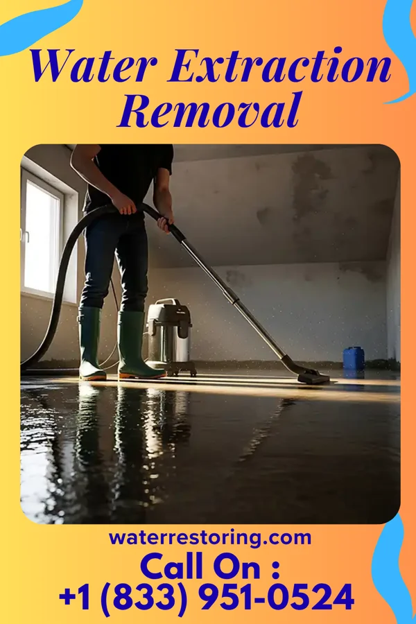 Water Extraction Removal in Century, WV
